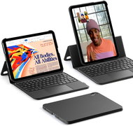 ESR Ascend Keyboard Case, Compatible with iPad 10, DE Layout, Black - Tablet Case With Keyboard