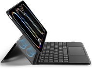 ESR Ascend Keyboard Case, Compatible with iPad Pro 11 (2024), US Layout, Black - Pouzdro na tablet s klávesnicí