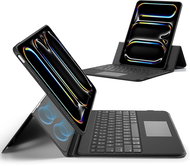 ESR Ascend Keyboard Case, Compatible with iPad Pro 13 (2024), US Layout, Black - Tablet Case With Keyboard
