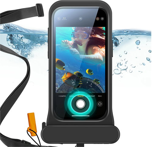 ESR Waterproof Pouch Pro, Compatible with iPhone 15/14/13, Black - Wasserdichtes Etui - Hauptbild