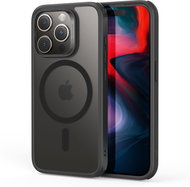 ESR Classic Hybrid Case (HaloLock), Compatible with iPhone 15 Pro, Frosted Black - Phone Cover