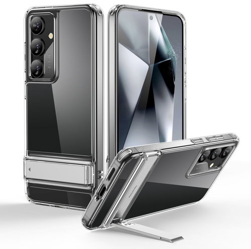 ESR Boost Kickstand Case, Compatible with Samsung Galaxy S24, Clear - Phone Cover - Main image