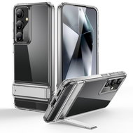 ESR Boost Kickstand Case, Compatible with Samsung Galaxy S24+, Clear - Phone Cover