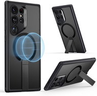 ESR Boost Flickstand Case (HaloLock), Compatible with Samsung Galaxy S24 Ultra, Frosted Black - Phone Cover