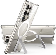 ESR Boost Flickstand Case (HaloLock), Compatible with Samsung Galaxy S24 Ultra, Clear - Phone Cover