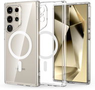 ESR Classic Hybrid Case (HaloLock), Compatible with Samsung Galaxy S24 Ultra, Clear - Kryt na mobil