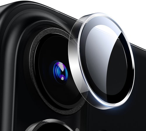 ESR Armorite Camera Lens Protectors, Compatible with iPhone 16/16 Plus, Clear - Camera Glass - Main image