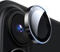 Ochranné sklo na objektiv ESR Armorite Camera Lens Protectors, Compatible with iPhone 16/16 Plus, Black - Ochranné sklo na objektiv