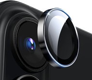 ESR Armorite Camera Lens Protectors, Compatible with iPhone 16/16 Plus, Black, 2 Pack - Camera Glass