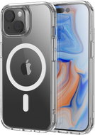 ESR Classic Hybrid Case (HaloLock), Compatible with iPhone 15 Plus, Clear - Phone Cover
