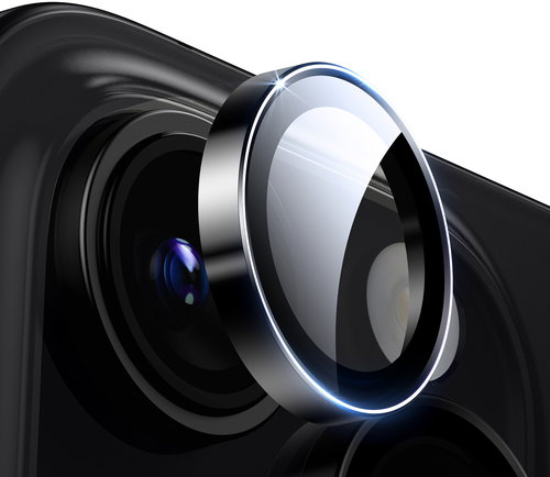 ESR Armorite Camera Lens Protectors, Compatible with iPhone 16 Pro/16 Pro Max/15 Pro/15 Pro Max/14 P - Camera Glass - Main image