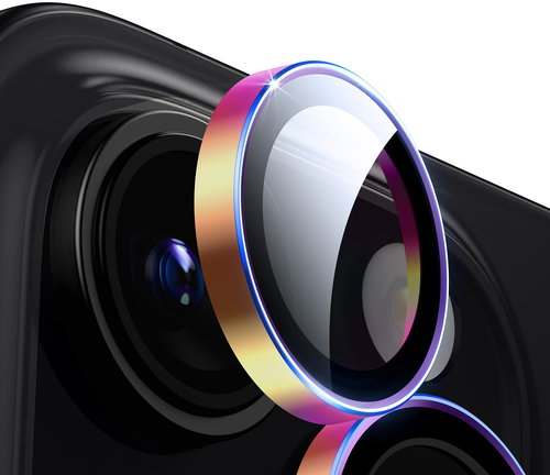 ESR Armorite Camera Lens Protectors, Compatible with iPhone 16 Pro/16 Pro Max/15 Pro/15 Pro Max/14 P - Camera Glass - Main image