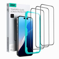 ESR Tempered-Glass Screen Protector, Compatible with iPhone 16, 3 Pack - Glass Screen Protector