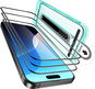 ESR Tempered-Glass Screen Protector, Compatible with iPhone 16, 3 Pack - Ochranné sklo