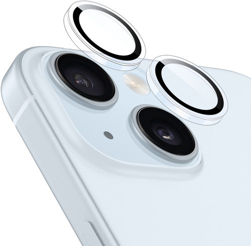 ESR Armorite Camera Lens Protectors, Compatible with iPhone 15/15 Plus, Clear - Objektiv-Schutzglas - Hauptbild