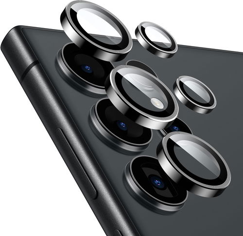 ESR Armorite Camera Lens Protectors, Compatible with Galaxy S24 Ultra, Black - Ochranné sklo na objektiv - Hlavní obrázek