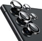 ESR Armorite Camera Lens Protectors, Compatible with Galaxy S24 Ultra, Black - Ochranné sklo na objektiv
