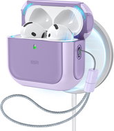 ESR Orbit Hybrid Case (HaloLock) AirPods 4 Purple - Headphone Case