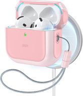 ESR Orbit Hybrid Case (HaloLock) AirPods 4 Pink - Headphone Case