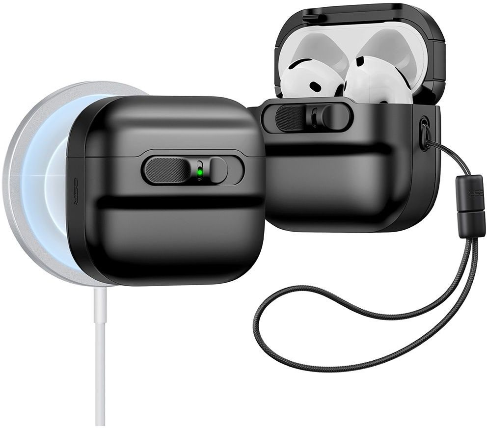 ESR Pulse FlickLock Case (HaloLock) AirPods 4 tok, Black