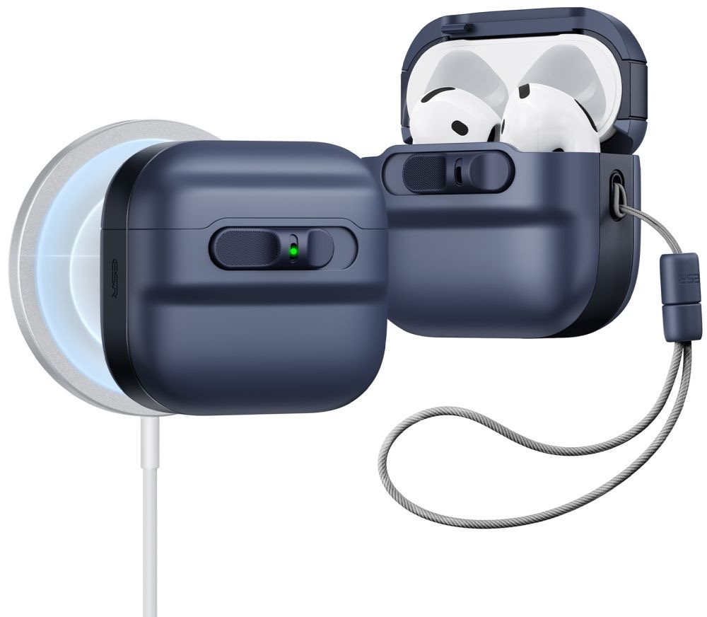 ESR Pulse FlickLock Case (HaloLock) AirPods 4 tok, Blue