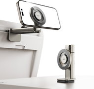 ESR 2K613 Skygrip Airplane Phone Holder Natural Titanium - Phone holder