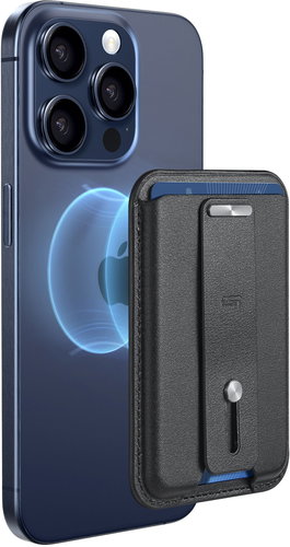 ESR Magnetic Wallet (HaloLock), Midnight Black -  MagSafe Wallet - Main image