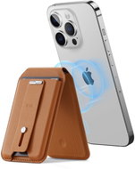 ESR Classic Geo Wallet (HaloLock) Brown -  MagSafe Wallet