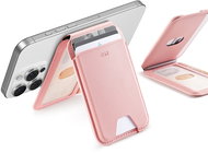 ESR Aura Wallet Stand (HaloLock) Bubblegum Pink -  MagSafe Wallet