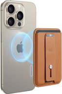 ESR Magnetic Wallet (HaloLock), Caramel Brown -  MagSafe Wallet