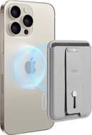 ESR Magnetic Wallet (HaloLock), Light Tan -  MagSafe Wallet