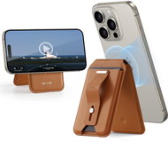 ESR HaloLock Geo Wallet Stand, Caramel Brown -  MagSafe Wallet