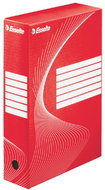 Esselte Archive box inner 80 mm red E128412 - Archive Box