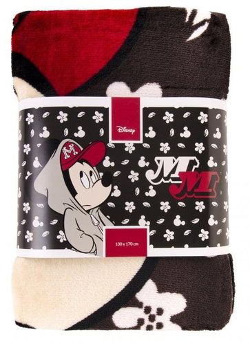 Essex Microfibre Blanket MICKEY 130x170cm - Blanket - Main image