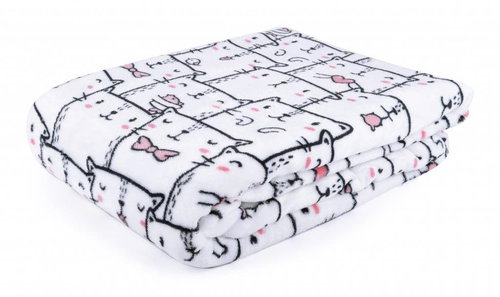 Essex Microfibre Blanket AMANTE White 150x200cm - Blanket - Main image