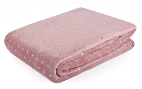 Essex Microfibre Blanket AMANTE Pink 150x200cm - Blanket - Main image