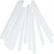 RAPID Fusible bars 12 x 190 mm, PVC and cables, 14pcs, blister - Glue Gun Refill