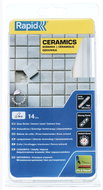 RAPID Melt sticks 12 x 190 mm, ceramic, 14pcs, blister - Glue Gun Refill