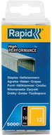 RAPID Staples 13/10mm, 5000pcs, box - Staples