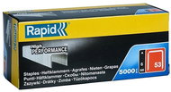 RAPID Staples 53/6mm, 5000pcs, box - Staples