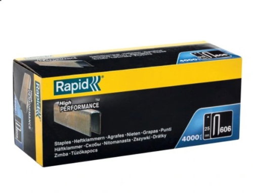 RAPID Staples 606/25mm, 4000pcs, box - Heavy-Duty Staples - Main image