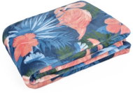 Essex Amazonia blue, microfiber, 150 × 200 cm - Blanket