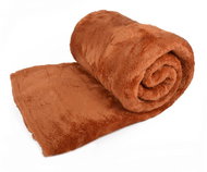 Essex Greenland V. orange, microfiber, 150 × 200 cm - Blanket