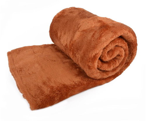 Essex Greenland V. orange, microfiber, 150 × 200 cm - Blanket - Main image