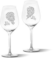 SABLIO - Just one, just one 2×350 ml - Glass