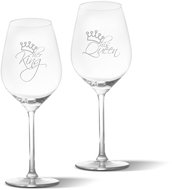 SABLIO - her King, his Queen 2×350 ml - Glass