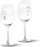 SABLIO - He and she 2 2×350 ml - Glass