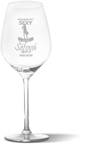 SABLIO - I hate to be sexy, but I'm the boss 350 ml - Glass - Main image