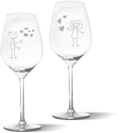 SABLIO - He and she 2×350 ml - Glass