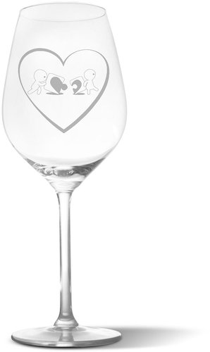 SABLIO - Puzzle love 350 ml - Glass - Main image